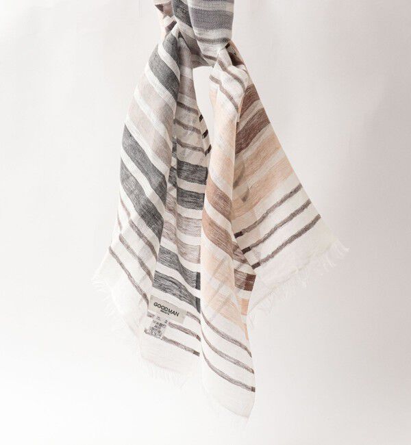NOLLEY'S goodman「マルチボーダーストール50」|ストール|