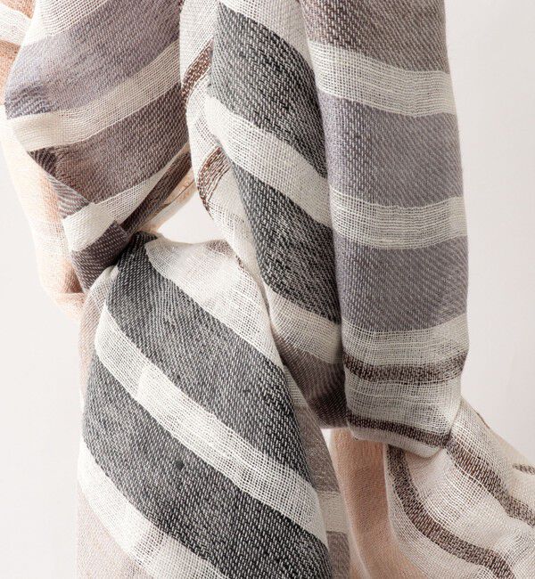 NOLLEY'S goodman「マルチボーダーストール50」|ストール|