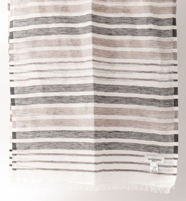 NOLLEY'S goodman「マルチボーダーストール50」|ストール|