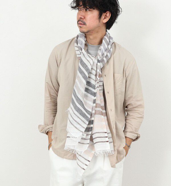 NOLLEY'S goodman「マルチボーダーストール50」|ストール|
