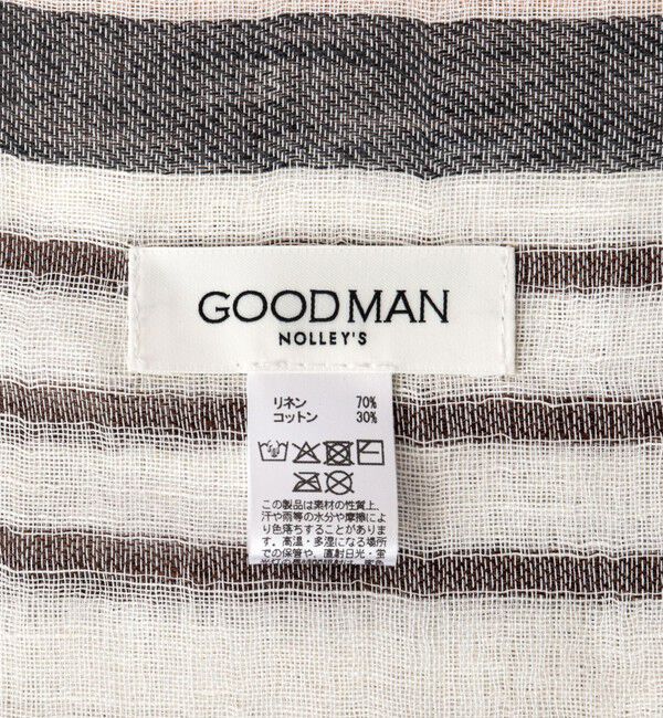 NOLLEY'S goodman「マルチボーダーストール50」|ストール|