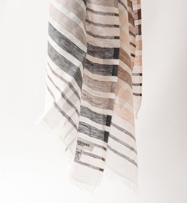 NOLLEY'S goodman「マルチボーダーストール50」|ストール|