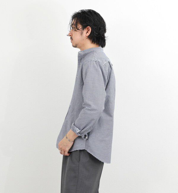 NOLLEY'S goodman「【DANTON/ダントン】DT-B0280OXP BAND COLLAR SHIRT LS 26SS」|シャツ・ブラウス|