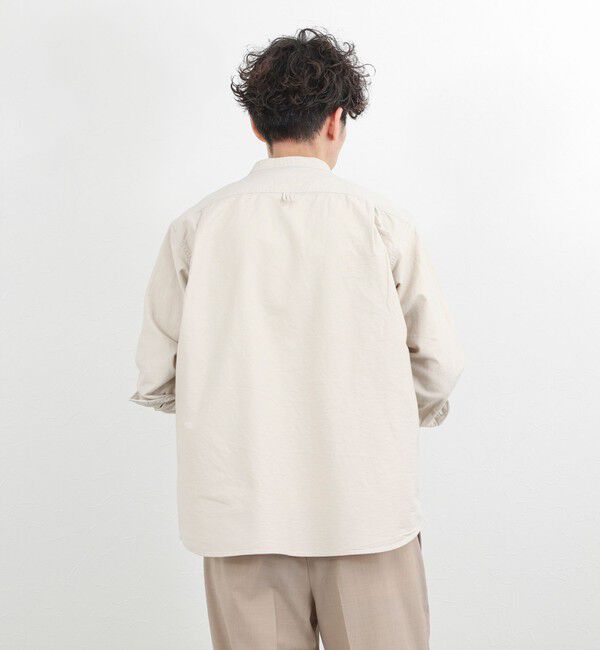 NOLLEY'S goodman「【DANTON/ダントン】DT-B0280SOX BAND COLLAR SHIRT LS 26SS」|シャツ・ブラウス|
