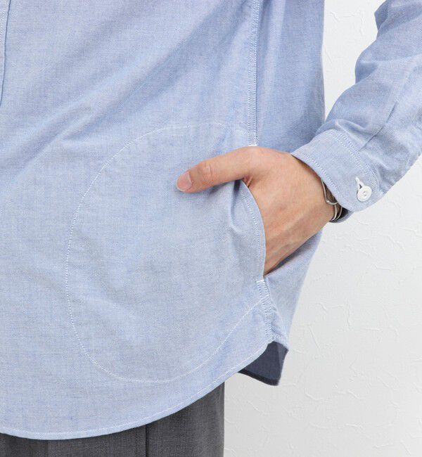 NOLLEY'S goodman「【DANTON/ダントン】DT-B0280SOX BAND COLLAR SHIRT LS 26SS」|シャツ・ブラウス|