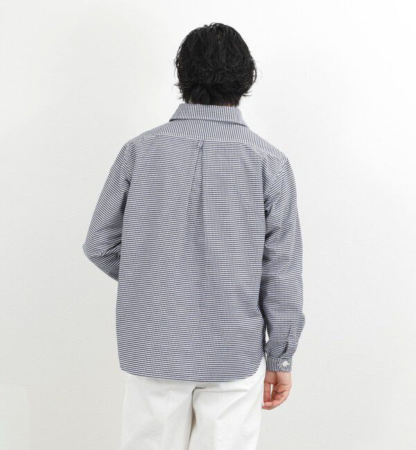 NOLLEY'S goodman「【DANTON/ダントン】DT-B0282OXP ROUND COLLAR P.O SHIRT LS 26SS」|シャツ・ブラウス|