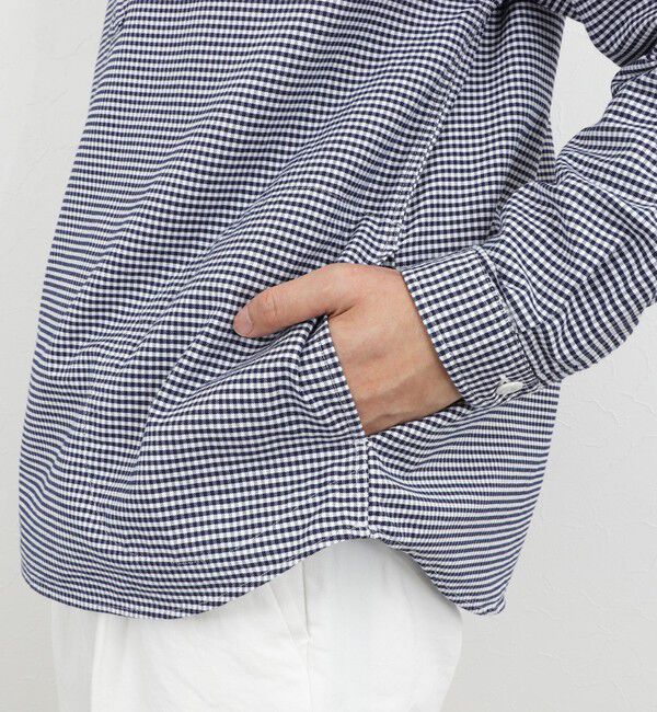 NOLLEY'S goodman「【DANTON/ダントン】DT-B0282OXP ROUND COLLAR P.O SHIRT LS 26SS」|シャツ・ブラウス|