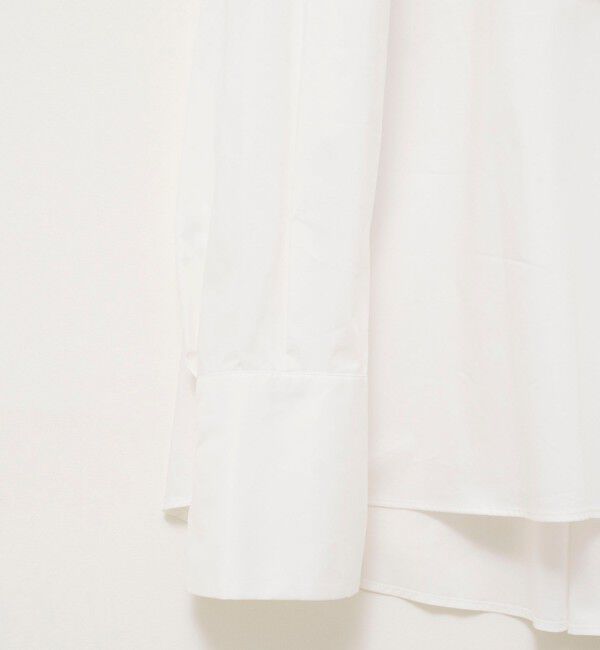 NOLLEY'S sophi「【MARILYN MOON/マリリーンムーン】tuck pleats jabot blouse」|シャツ・ブラウス|