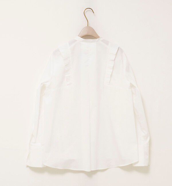 NOLLEY'S sophi「【MARILYN MOON/マリリーンムーン】tuck pleats jabot blouse」|シャツ・ブラウス|