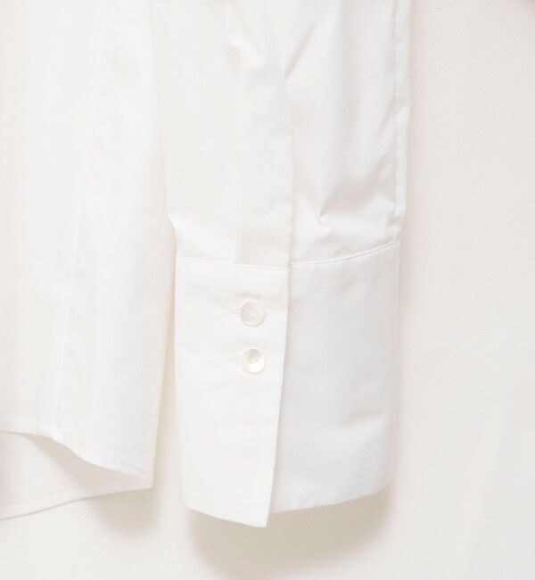 NOLLEY'S sophi「【MARILYN MOON/マリリーンムーン】tuck pleats jabot blouse」|シャツ・ブラウス|