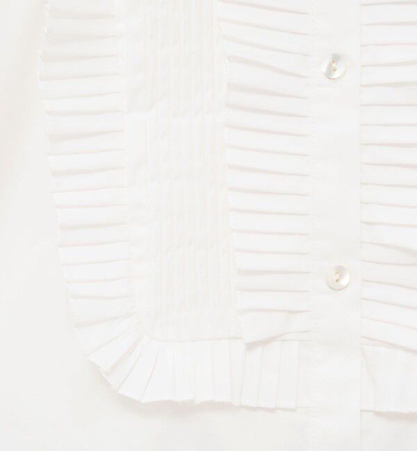 NOLLEY'S sophi「【MARILYN MOON/マリリーンムーン】tuck pleats jabot blouse」|シャツ・ブラウス|