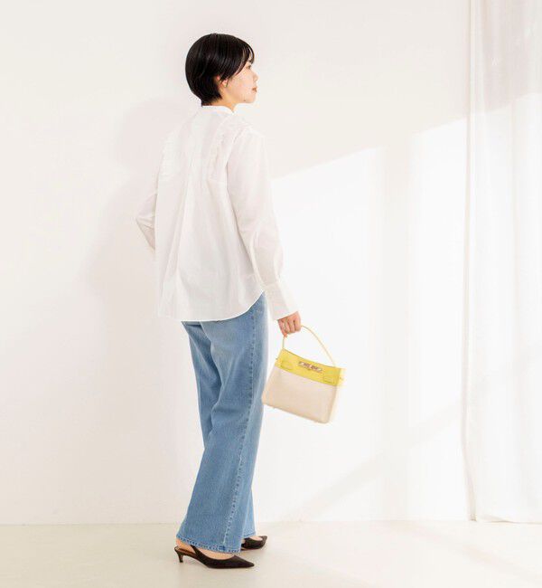 NOLLEY'S sophi「【MARILYN MOON/マリリーンムーン】tuck pleats jabot blouse」|シャツ・ブラウス|