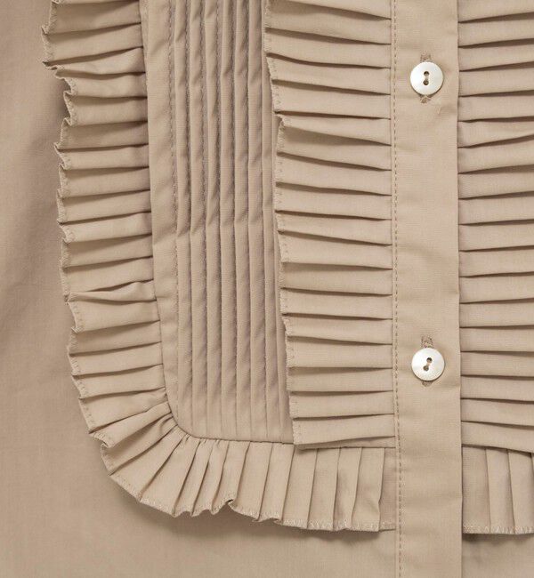 NOLLEY'S sophi「【MARILYN MOON/マリリーンムーン】tuck pleats jabot blouse」|シャツ・ブラウス|