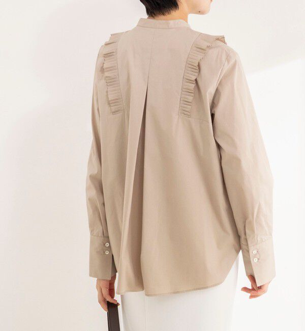 NOLLEY'S sophi「【MARILYN MOON/マリリーンムーン】tuck pleats jabot blouse」|シャツ・ブラウス|
