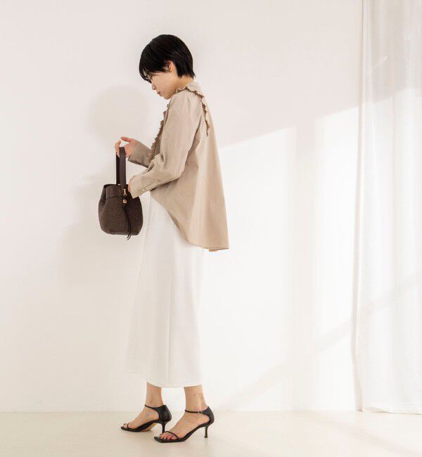 NOLLEY'S sophi「【MARILYN MOON/マリリーンムーン】tuck pleats jabot blouse」|シャツ・ブラウス|