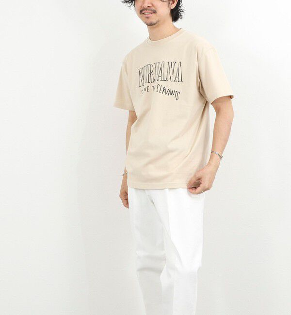 NOLLEY'S goodman「【GOOD ROCK SPEED】NIRVANA バンド プリントTシャツ 26SS」|Tシャツ・カットソー|