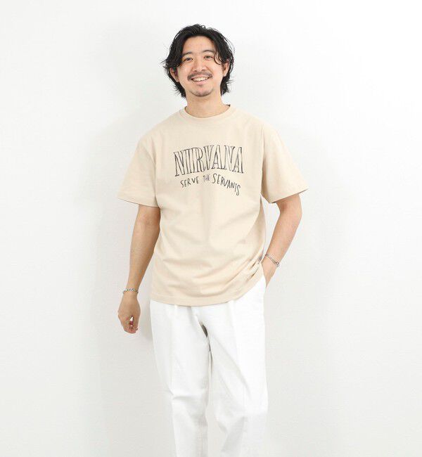NOLLEY'S goodman「【GOOD ROCK SPEED】NIRVANA バンド プリントTシャツ 26SS」|Tシャツ・カットソー|