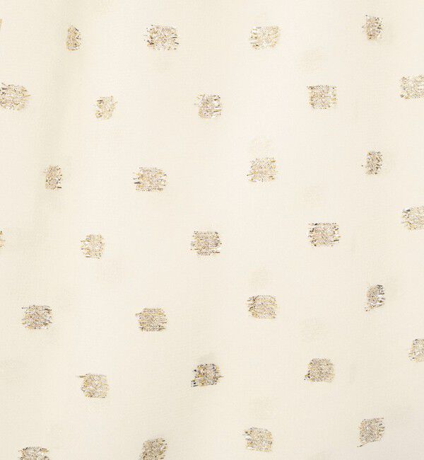 NOLLEY'S sophi「《セットアップ対応》ラメカットジャガードオフショルブラウス」|シャツ・ブラウス|