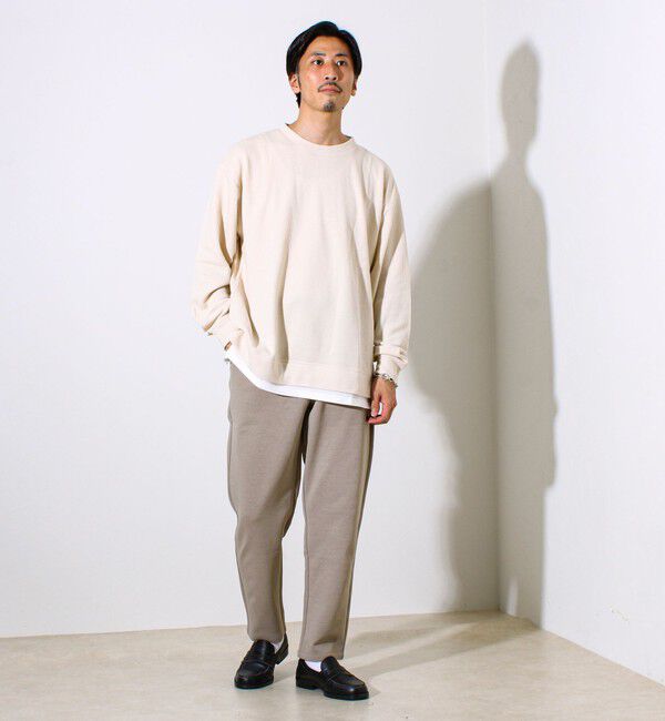 GLOSTER「【全方向杢ダンボール】イージーパンツ」|チノ|