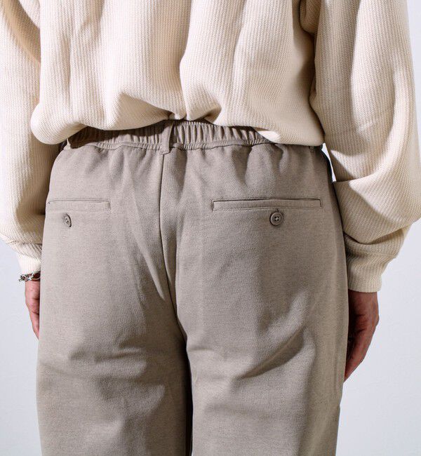 GLOSTER「【全方向杢ダンボール】イージーパンツ」|チノ|