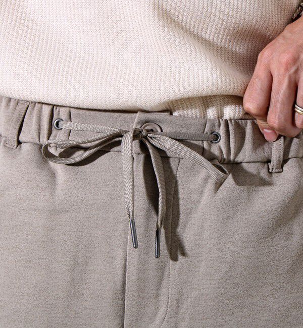 GLOSTER「【全方向杢ダンボール】イージーパンツ」|チノ|
