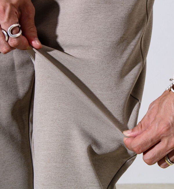 GLOSTER「【全方向杢ダンボール】イージーパンツ」|チノ|