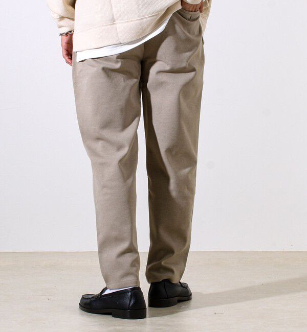 GLOSTER「【全方向杢ダンボール】イージーパンツ」|チノ|