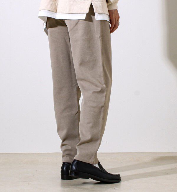 GLOSTER「【全方向杢ダンボール】イージーパンツ」|チノ|