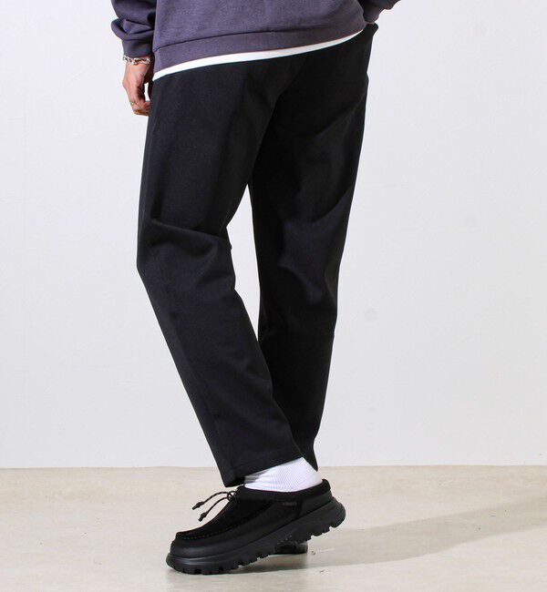 GLOSTER「【全方向杢ダンボール】イージーパンツ」|チノ|