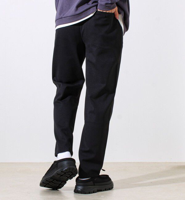 GLOSTER「【全方向杢ダンボール】イージーパンツ」|チノ|