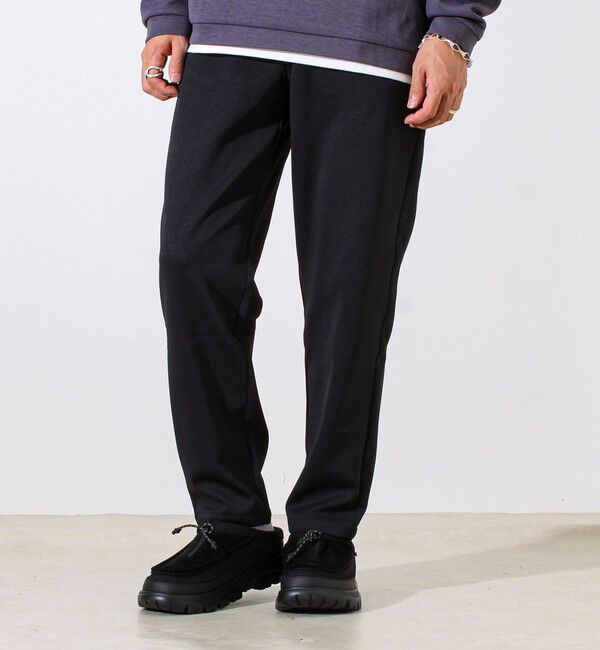 GLOSTER「【全方向杢ダンボール】イージーパンツ」|チノ|