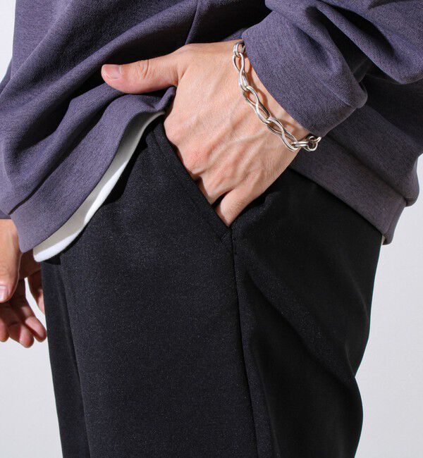 GLOSTER「【全方向杢ダンボール】イージーパンツ」|チノ|