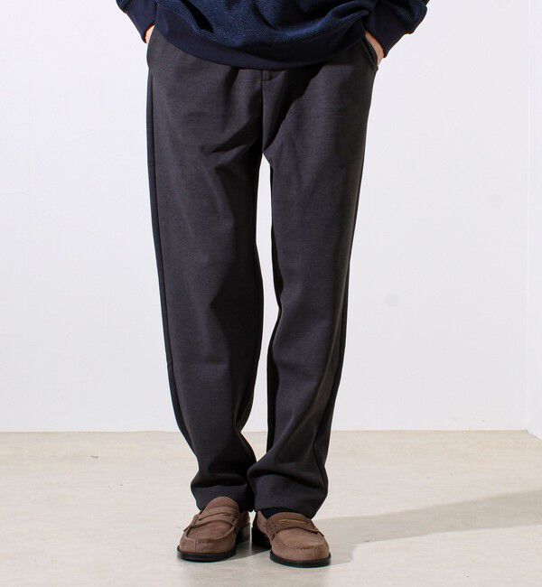 GLOSTER「【全方向杢ダンボール】イージーパンツ」|チノ|