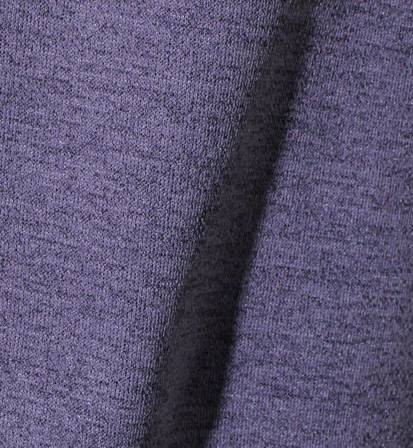 GLOSTER「【全方向杢ダンボール】フェイクキーネックロングスリーブ」|Tシャツ・カットソー|