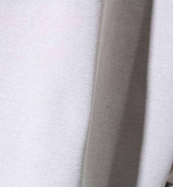 GLOSTER「【全方向杢ダンボール】フェイクキーネックロングスリーブ」|Tシャツ・カットソー|