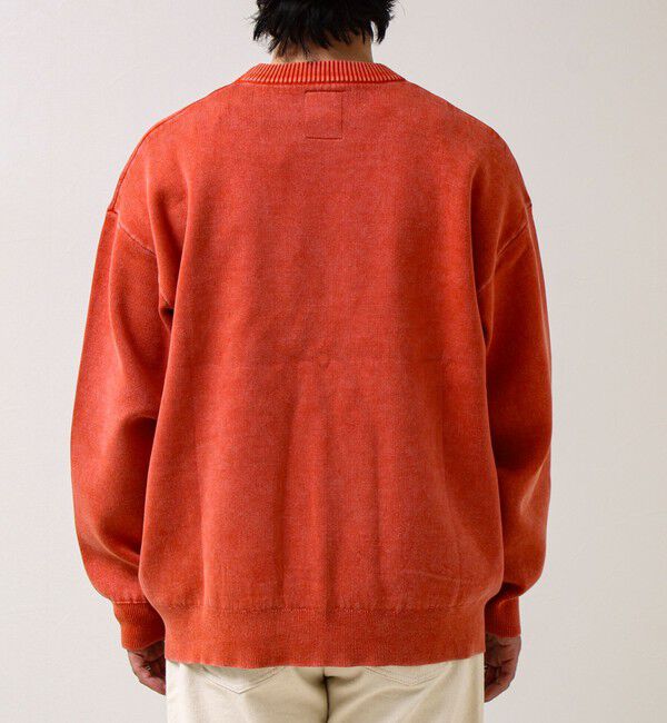 GLOSTER「【BOYエンブレム刺繍】Wフェイス フェードプルオーバーニット」|ニット・セーター|