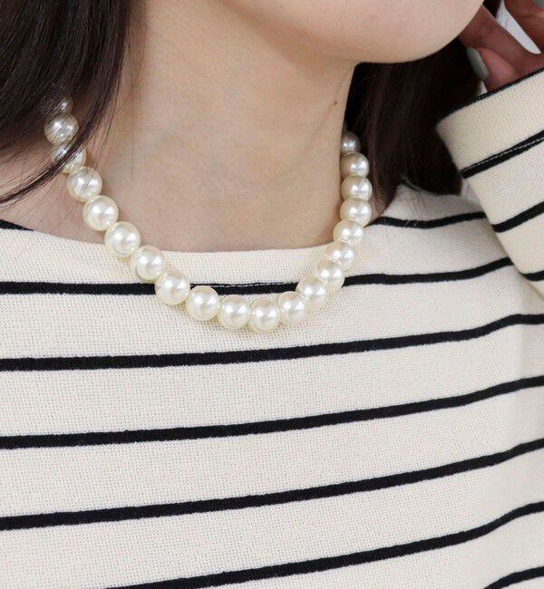 fredy emue「11.5mmパールネックレス」|ネックレス|