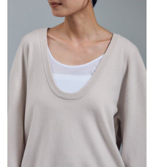 SALON adam et rope'「【extreme cashmere（エクストリーム・カシミア）】jacob / ジェイコブニット」|ニット・セーター|