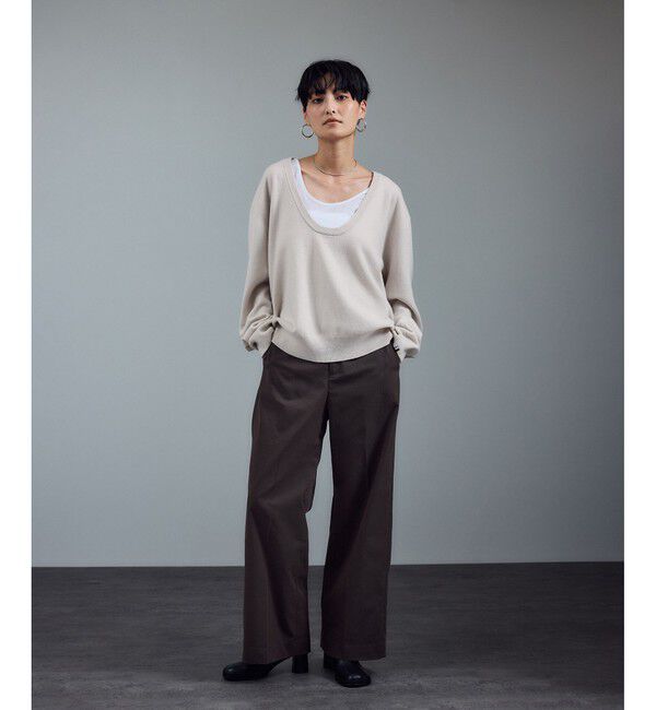 SALON adam et rope'「【extreme cashmere（エクストリーム・カシミア）】jacob / ジェイコブニット」|ニット・セーター|