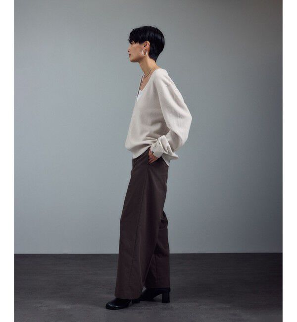 SALON adam et rope'「【extreme cashmere（エクストリーム・カシミア）】jacob / ジェイコブニット」|ニット・セーター|