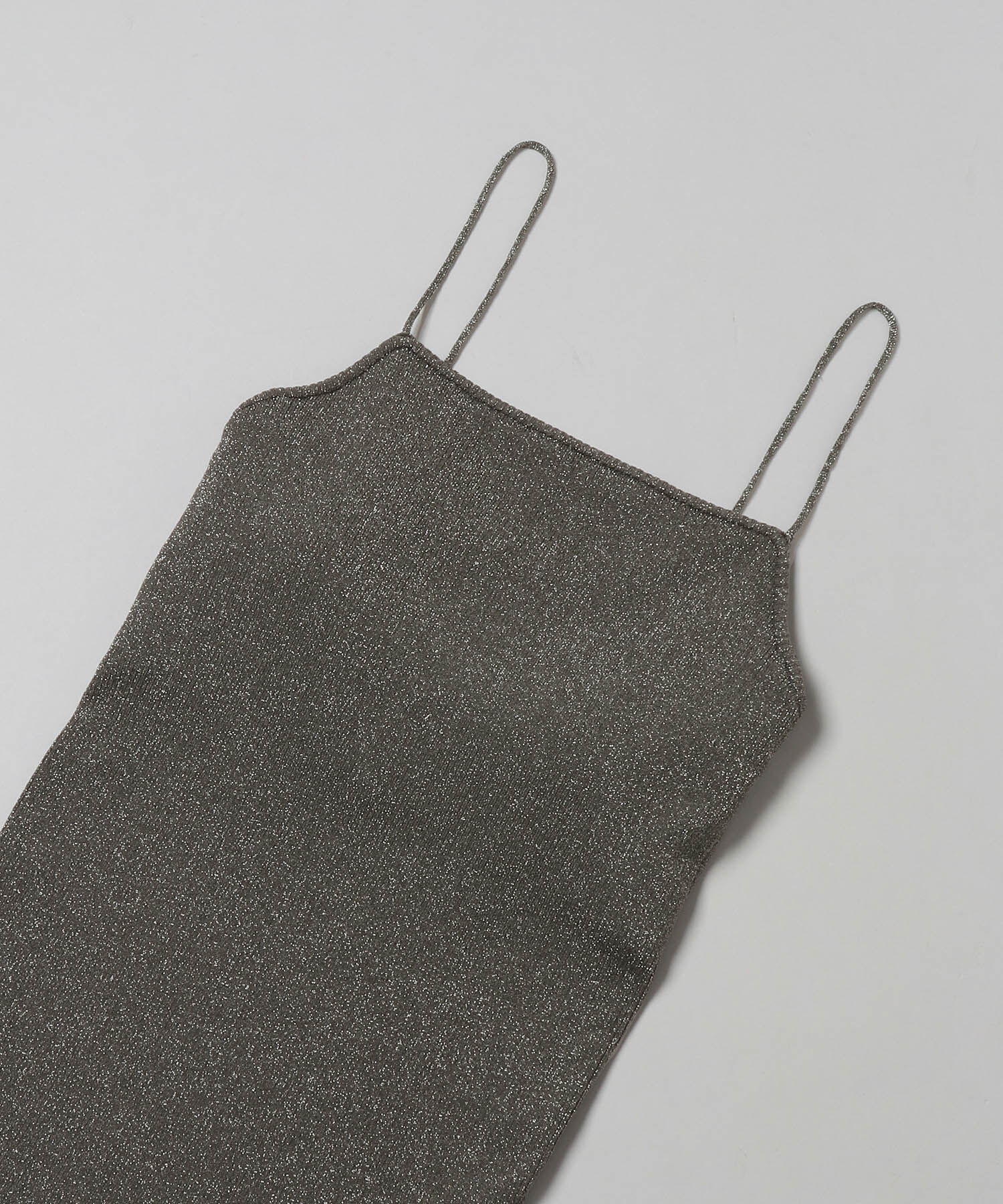 ROPE「パッド付きラメキャミソール」|キャミソール|