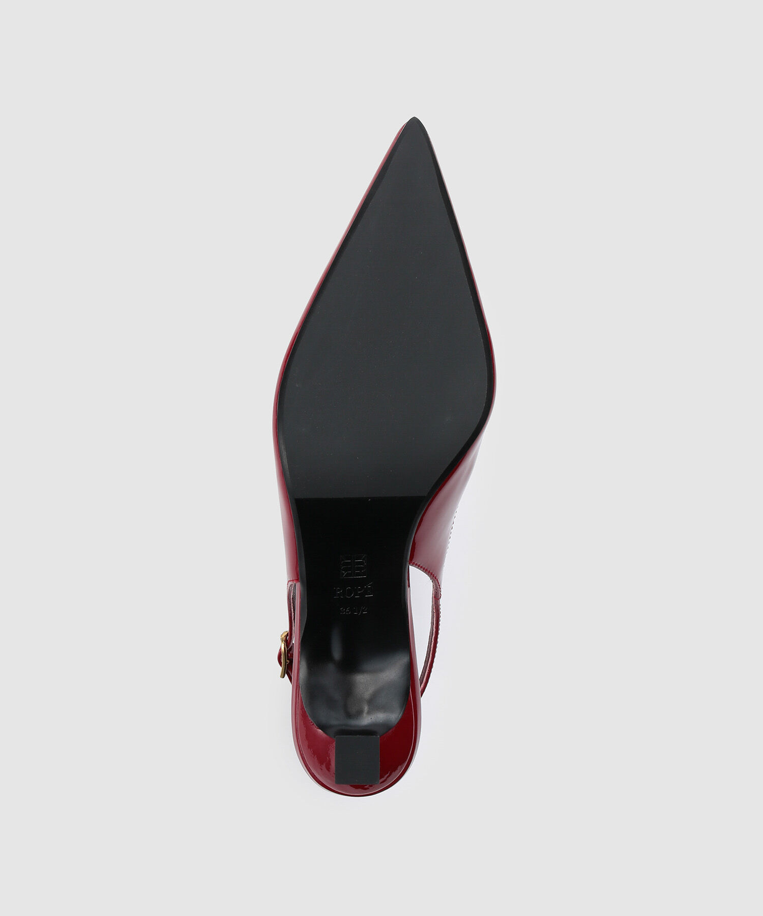 ROPE「ベルトトップヒールパンプス」|パンプス|