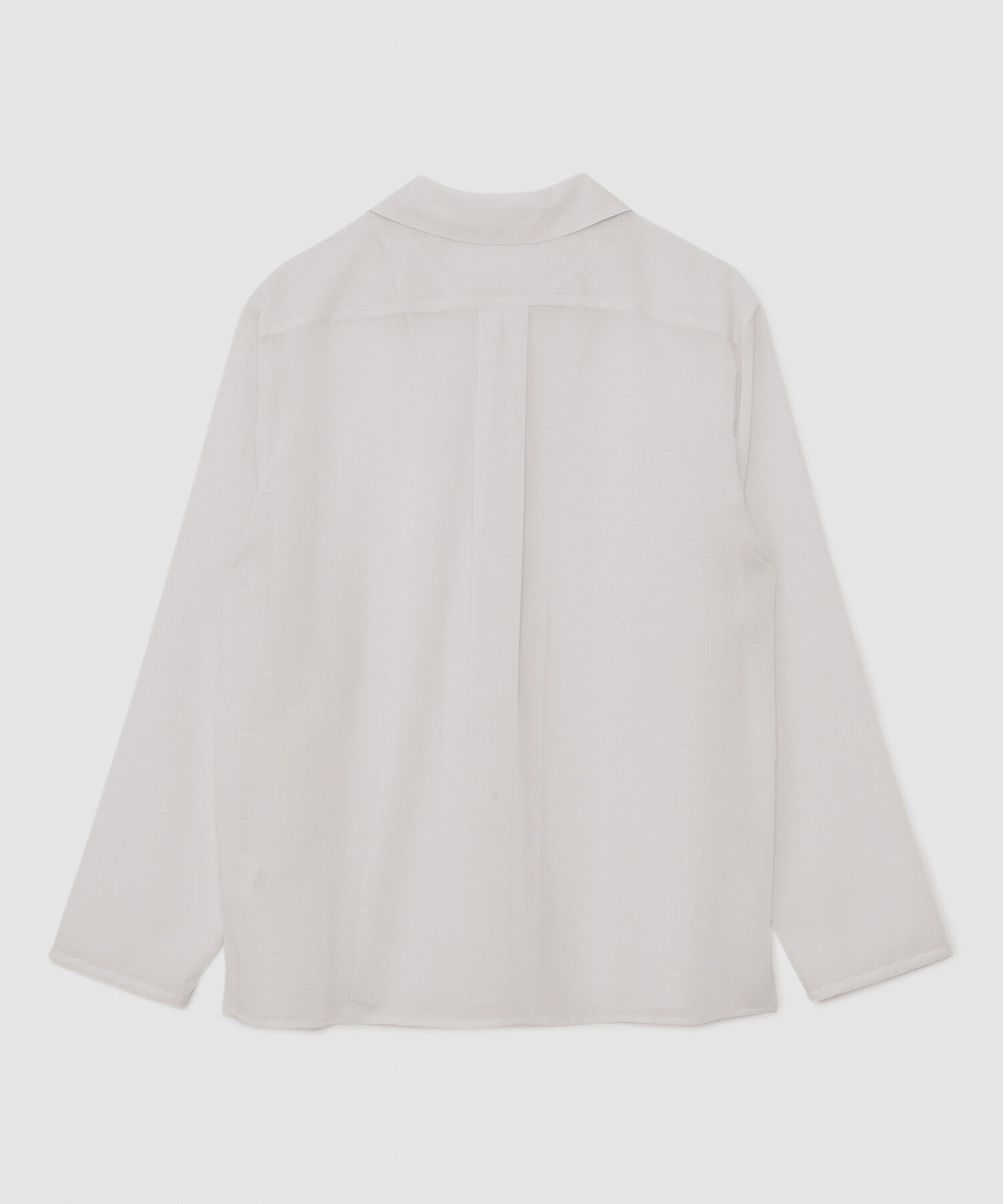 ROPE「マナードボイルシアー開襟シャツ/セットアップ対応」|シャツ・ブラウス|