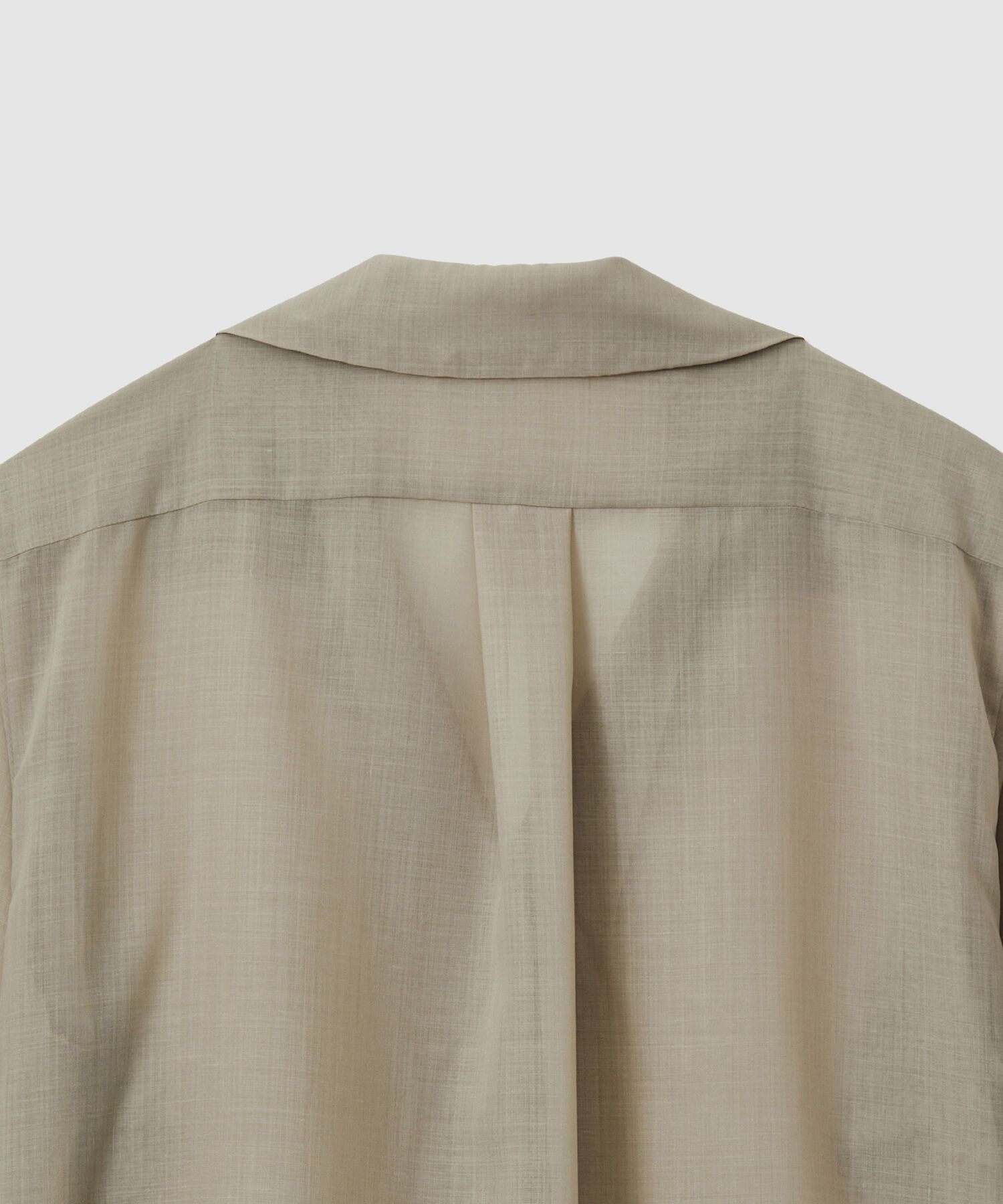 ROPE「マナードボイルシアー開襟シャツ/セットアップ対応」|シャツ・ブラウス|