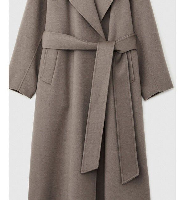 ROPE「ラムウールリバーロングコート【Sサイズフェア対象】」|チェスターコート|