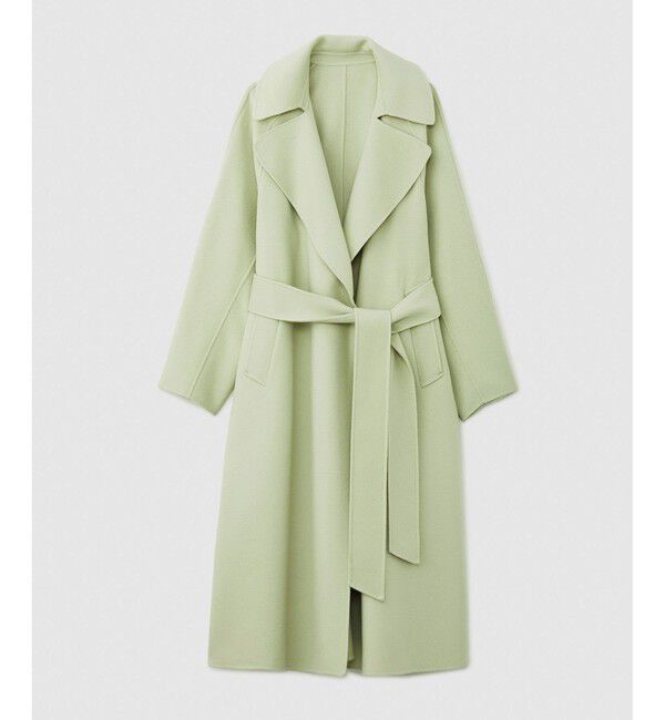 ROPE「ラムウールリバーロングコート【Sサイズフェア対象】」|チェスターコート|