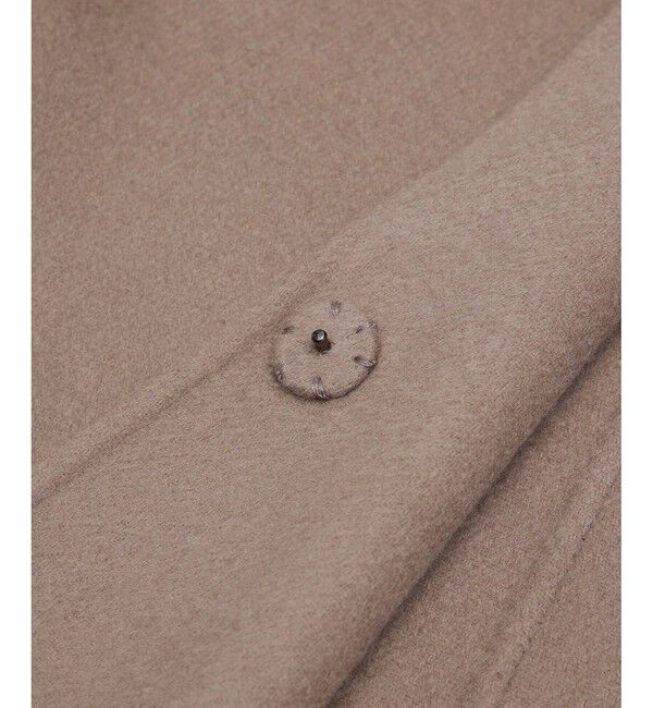 ROPE「ラムウールリバーロングコート【Sサイズフェア対象】」|チェスターコート|