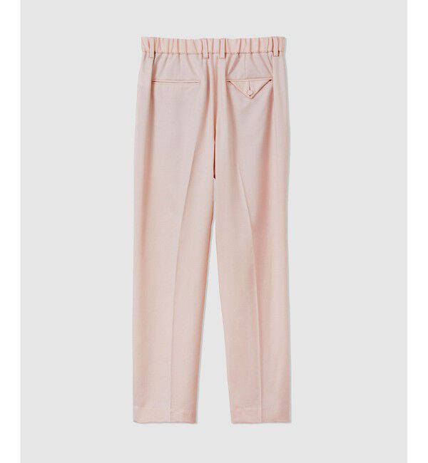 ROPE「ウールサテンイージーパンツ【Sサイズフェア対象】」|チノ|