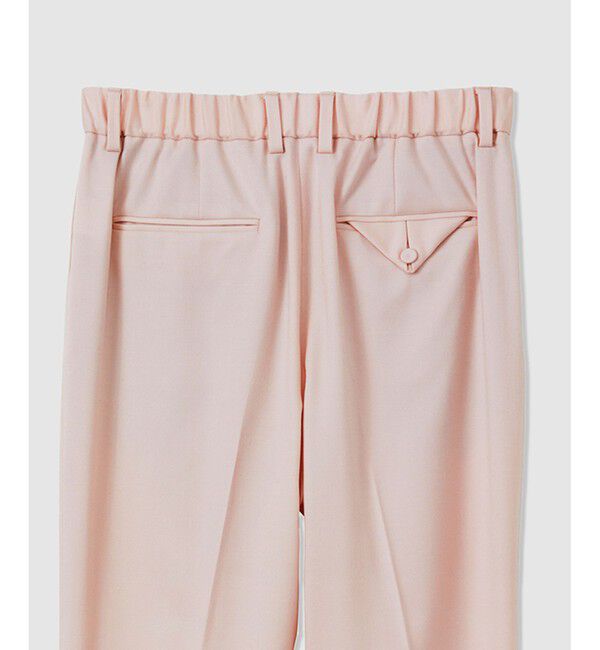 ROPE「ウールサテンイージーパンツ【Sサイズフェア対象】」|チノ|