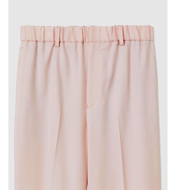 ROPE「ウールサテンイージーパンツ【Sサイズフェア対象】」|チノ|